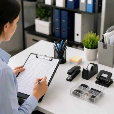 Office Supplies Checklist