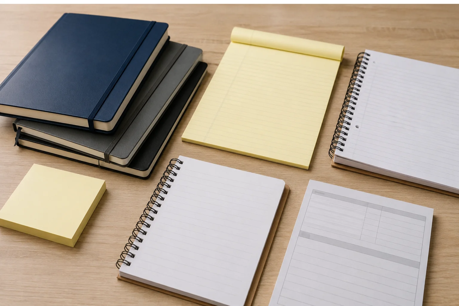 Notebooks 