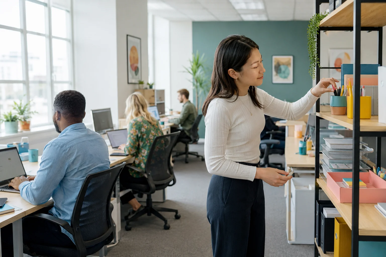 Office Organisation 