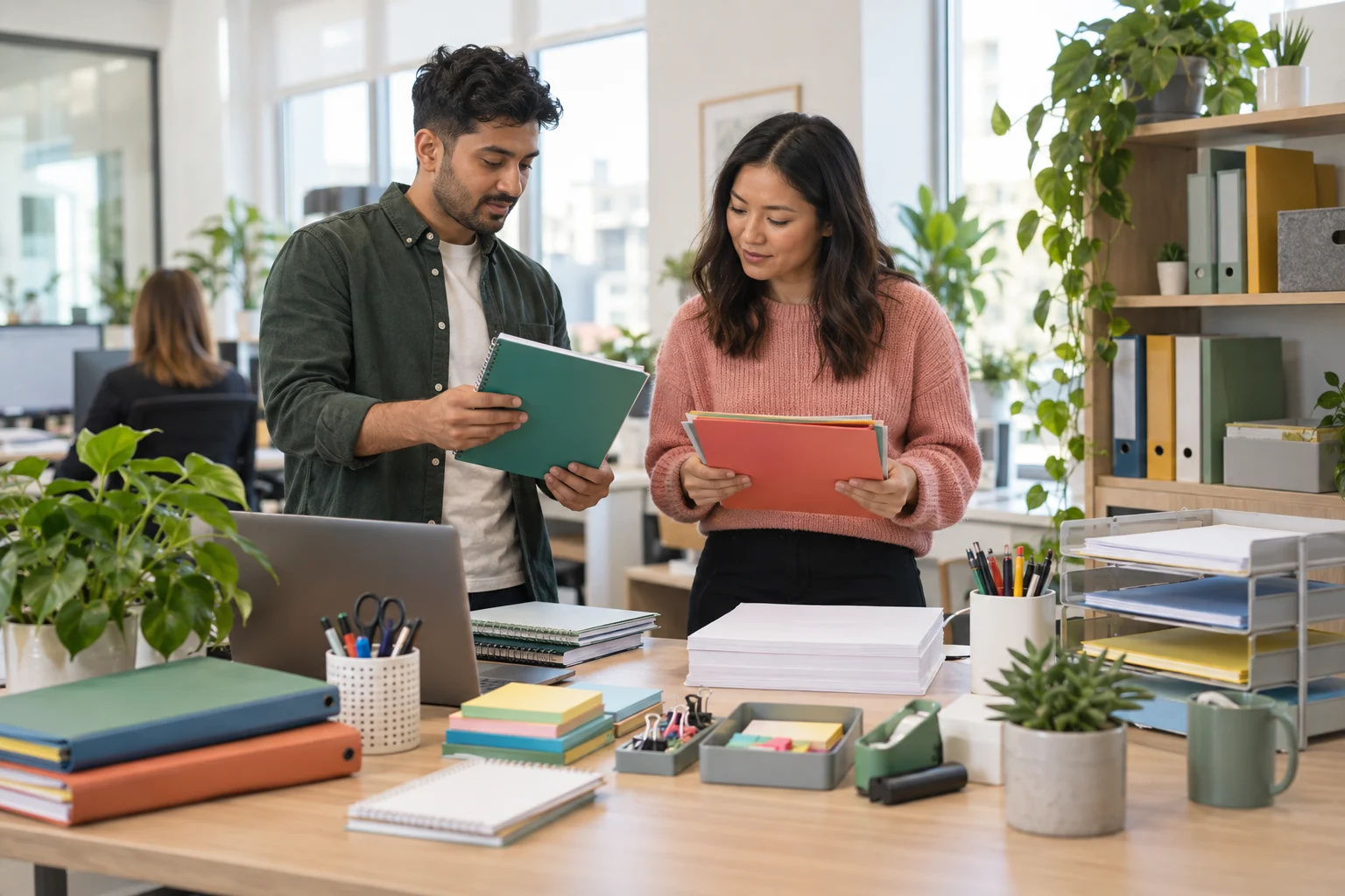 How to Choose Supplies for a More Efficient Office 1 Office Supplies