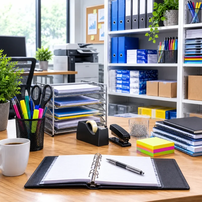 Managing Office Supplies