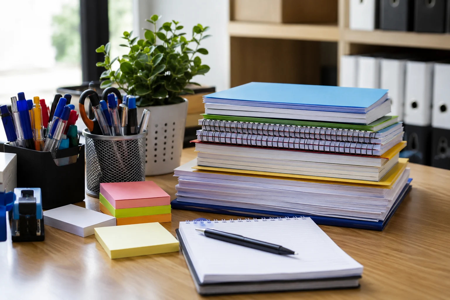 Managing Office Supplies 