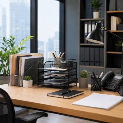Office Supplies Organised