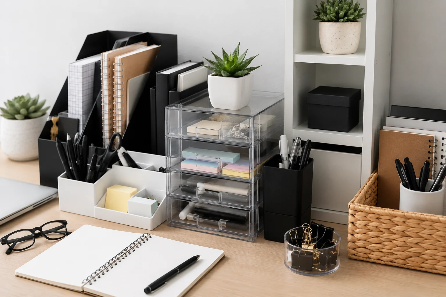 Office Supplies Organised