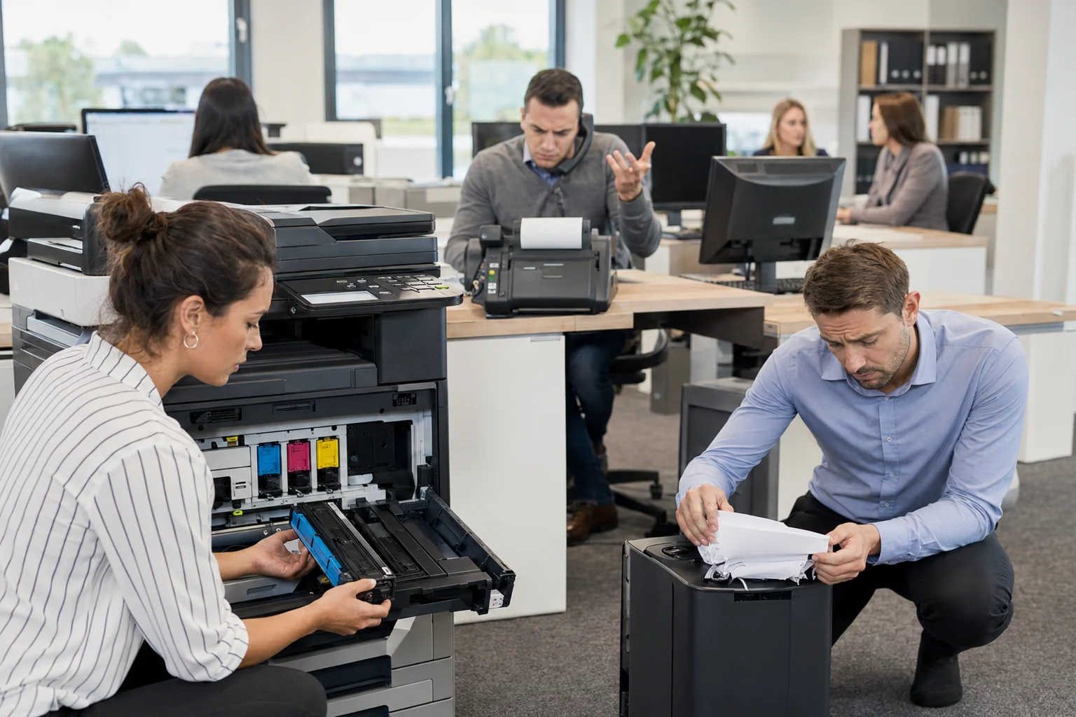 Office equipment 
