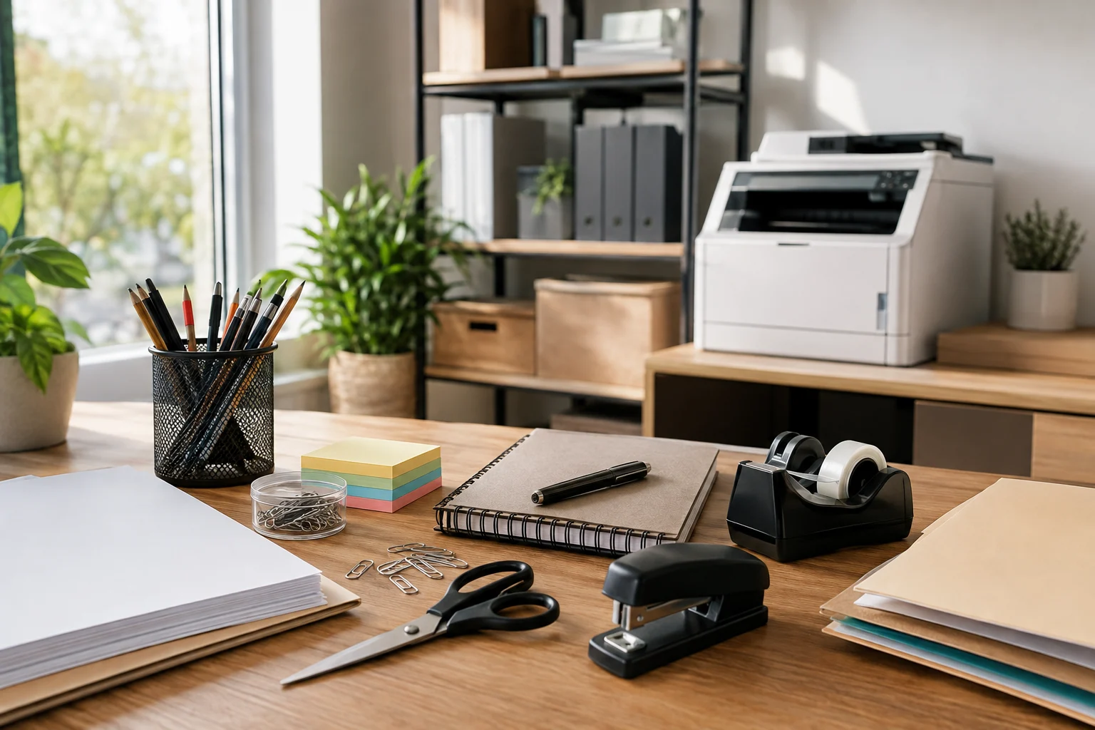 Office Stationery Basics 