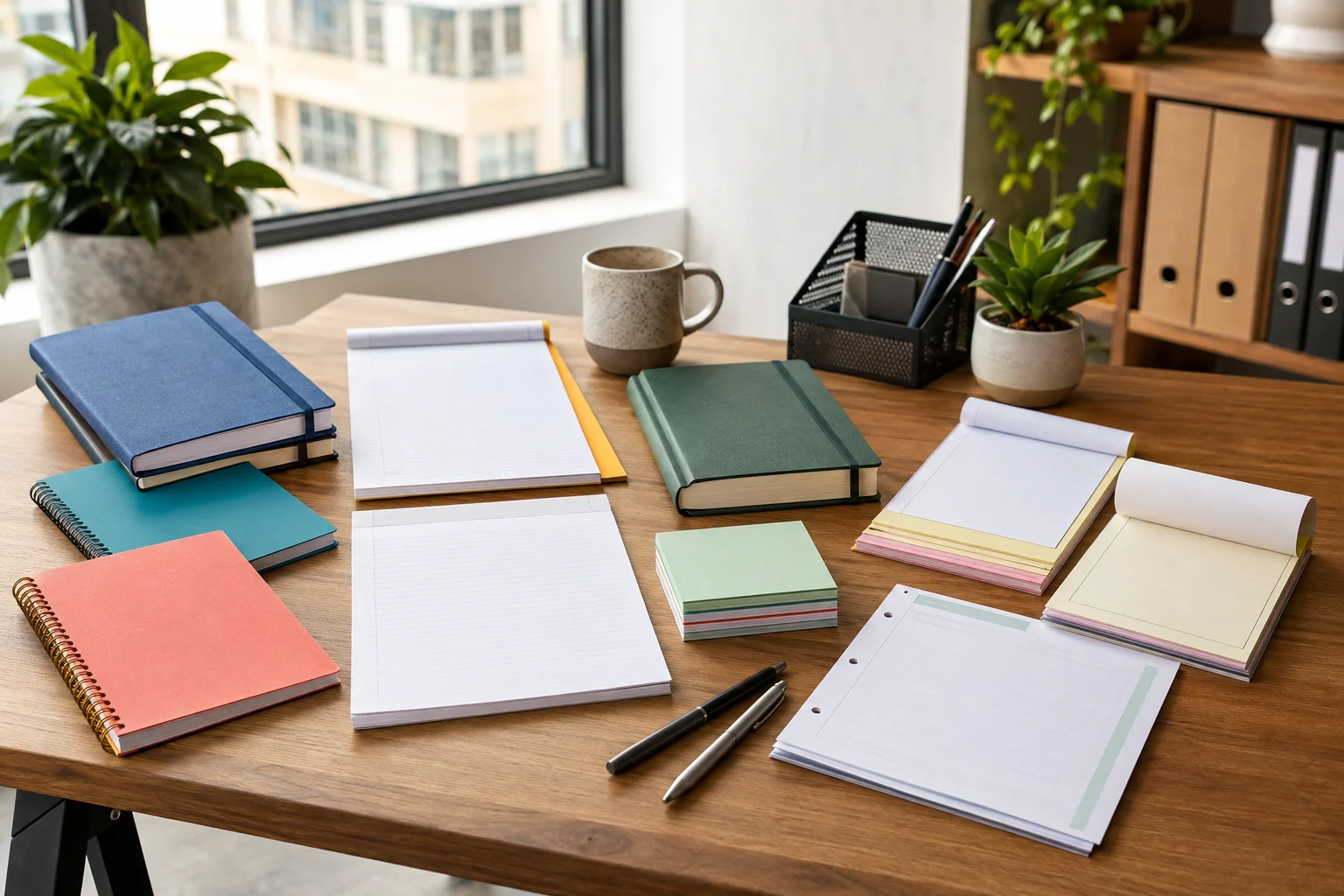 Pads and Forms for Work