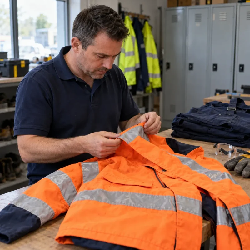 Hi Vis clothing and PPE