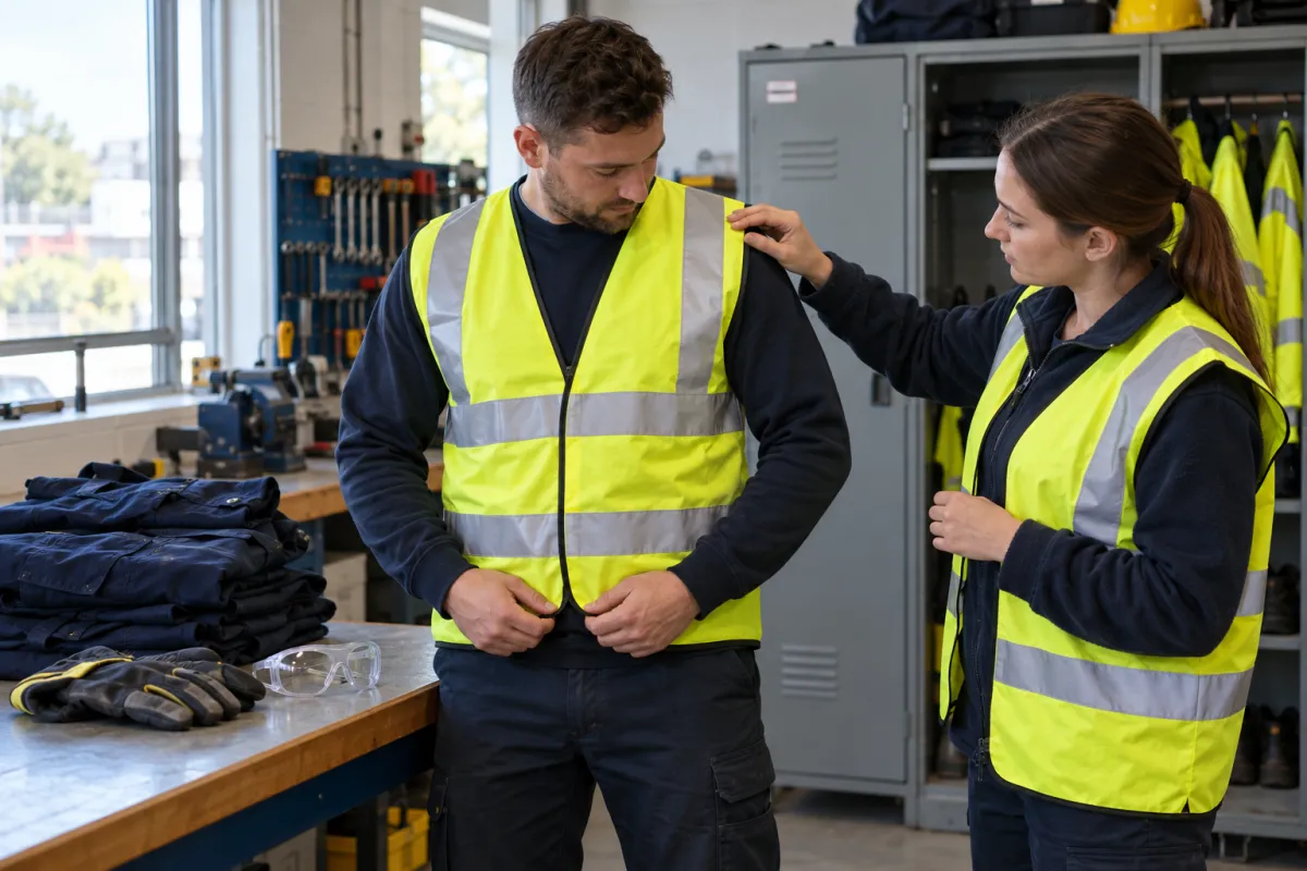 Hi Vis clothing and PPE