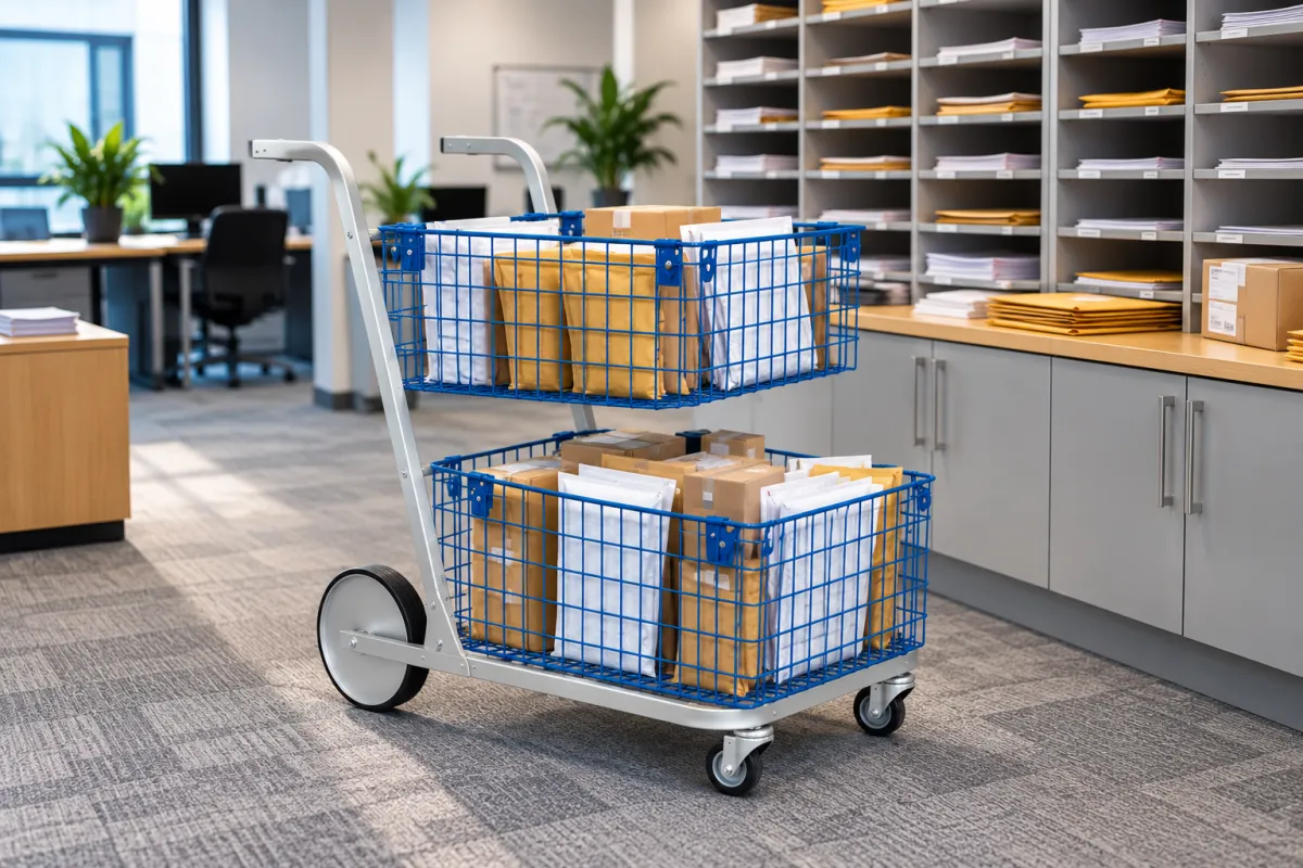 Mail trolleys 
