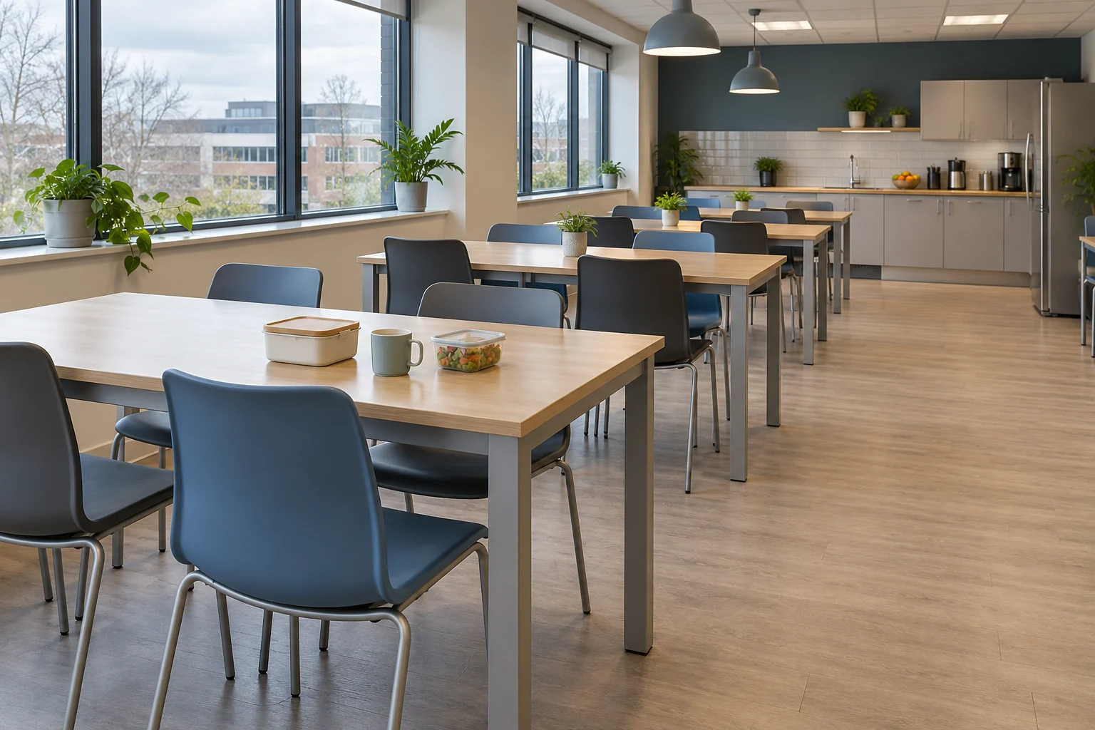 Canteen tables: how to choose the right ones 1 canteen tables