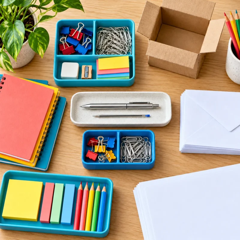 ordering office stationery